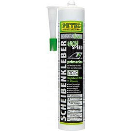 Scheibenkleber high speed Wegfahrzeit 15 Minuten, primerlos & extrem schnell 290ml - KTStechnixx