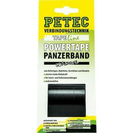 POWER Tape Panzerband Schwarz SB- Karte 50mm x 5m - KTStechnixx