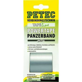 POWER Tape Panzerband Silber 50mm x 5m Sb- Karte - KTStechnixx