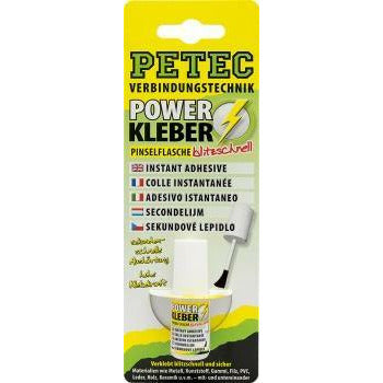 POWER Kleber blitzschnell 4g SB- Karte Pinselflasche - KTStechnixx