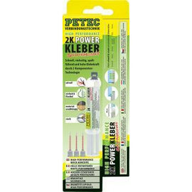 2K POWER Kleber 11ml Doppelspritze SB- Karte - KTStechnixx