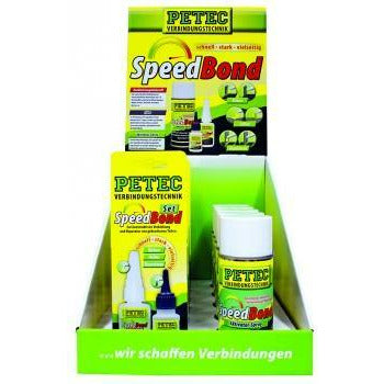 6 x SpeedBond-Set SB-Karte 5 x SpeedBond-Aktivator-Spray - KTStechnixx