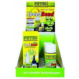 6 x SpeedBond-Set SB-Karte 5 x SpeedBond-Aktivator-Spray