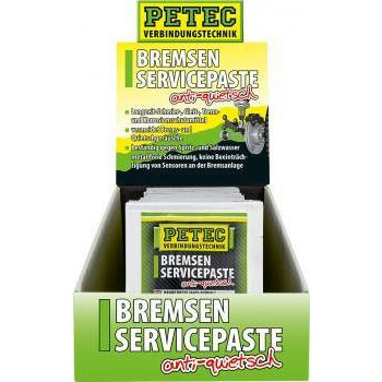 Bremsenservicepaste 50 x 5g Packung Verkaufs Display - KTStechnixx