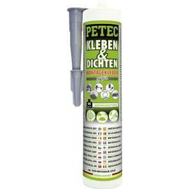 Kleben & Dichten Montagekleber Weiß 1K Klebestoffe 290ml - KTStechnixx